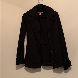 Black jacket